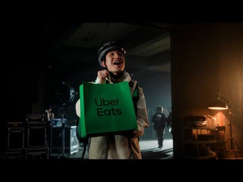 コラボCM「シティーハンターwith Uber eats」